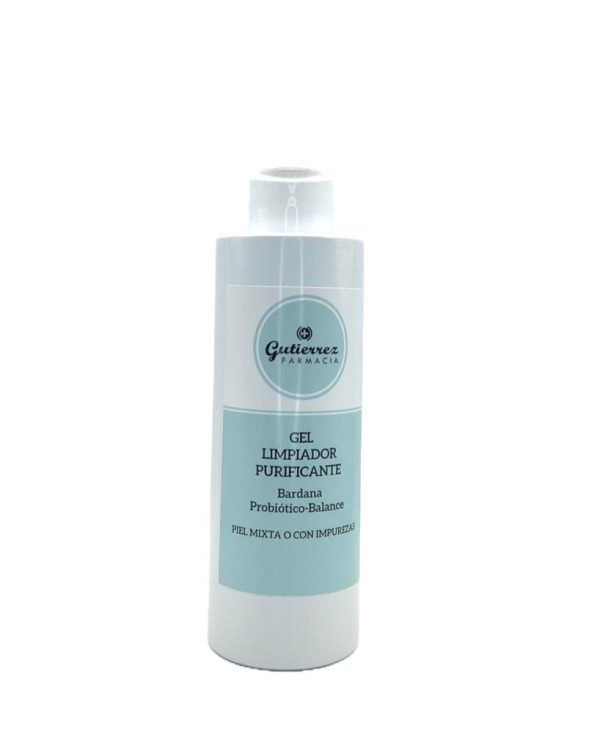 GEL LIMPIADOR PURIFICANTE REF.100071